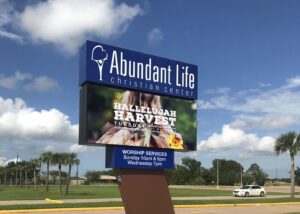 Church LED Display Fusion LED wholesale LED displays with affordable pricing, high quality, full tech support, and fast nationwide delivery for sign companies
