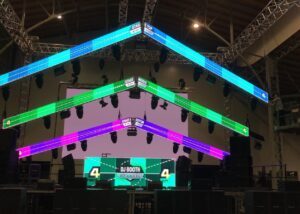4mm Concert Stage Indoor LED Displays