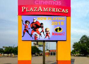 Plazamerica-Houston-TX 10mm LED Display Fusion LED wholesale LED displays with affordable pricing, high quality, full tech support, and fast nationwide delivery for sign companies