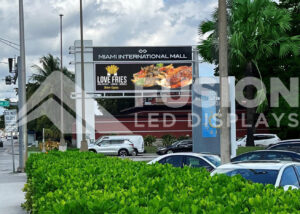 10mm LED Display at Miami International Mall