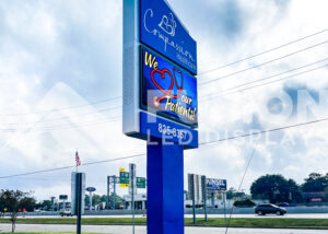 Fusion LED wholesale LED displays with affordable pricing, high quality, full tech support, and fast nationwide delivery for sign companies