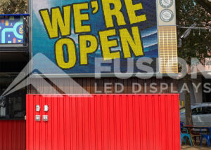 3.9mm LED Display La Calle Houston Texas