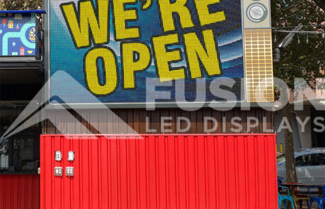 3.9mm LED Display La Calle Houston Texas